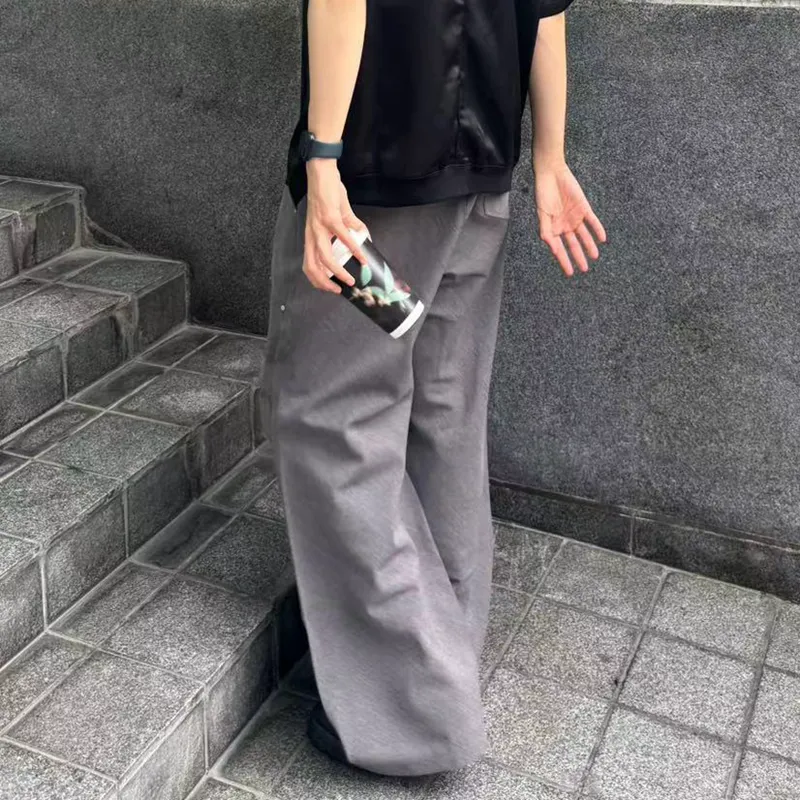 XIAN MAT JENIN Casual Pants Men's Dark Gray-2