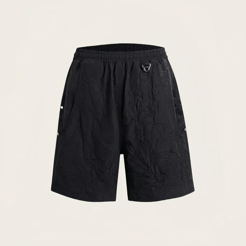 XIAN MAT JENIN Casual Shorts Men's Black-1