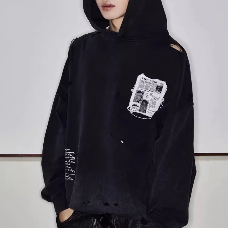 XIAN MAT JENIN Sweatshirt Men's Black-2