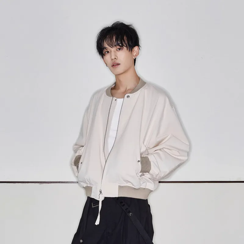 XIAN MAT JENIN Jackets & Coats Men's Ecru-2