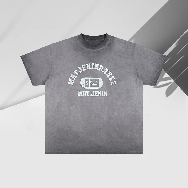 XIAN MAT JENIN T Shirt Men's Dark Gray-2