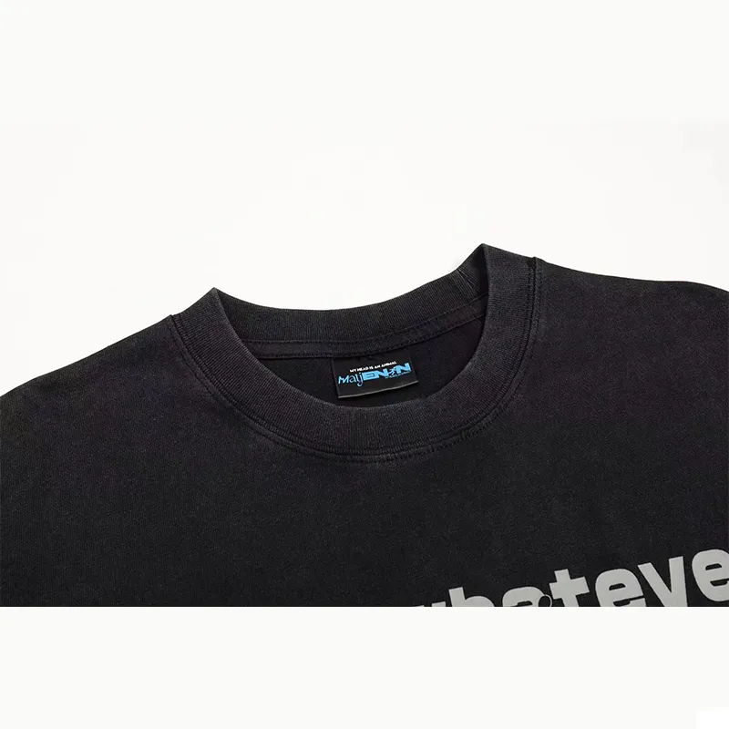 XIAN MAT JENIN T Shirt Men's Black-2