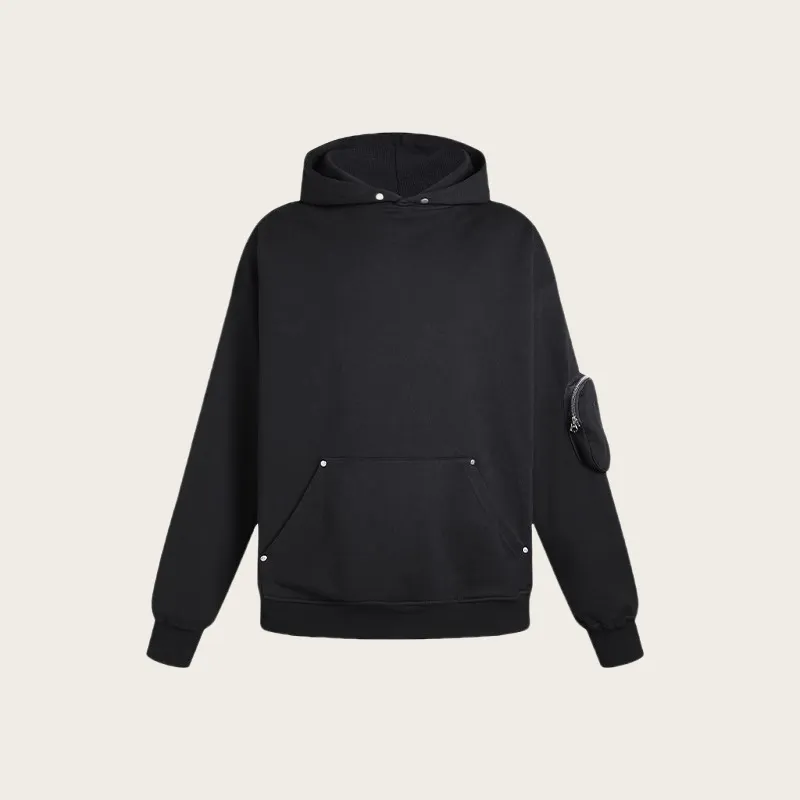 XIAN MAT JENIN Sweatshirt Men's Black-2