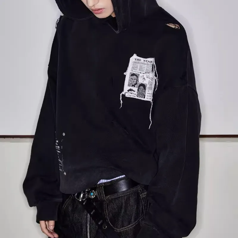 XIAN MAT JENIN Sweatshirt Men's Black-3