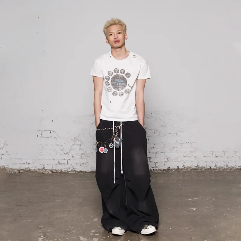 XIAN MAT JENIN T Shirt Men's White-3