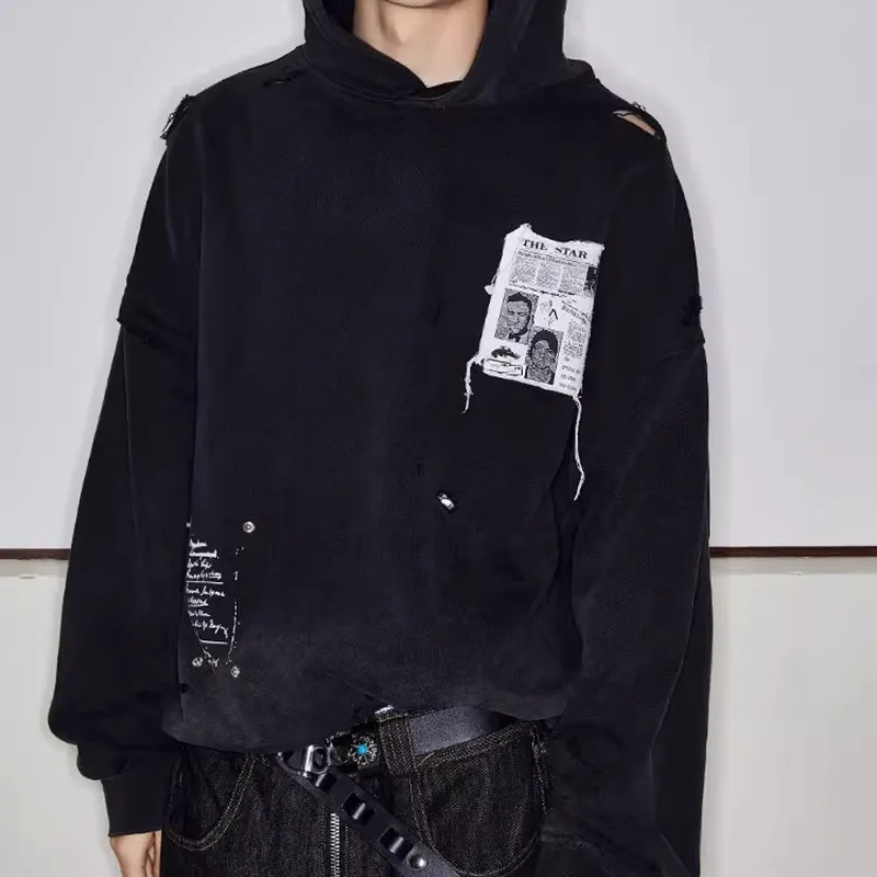 XIAN MAT JENIN Sweatshirt Men's Black-4