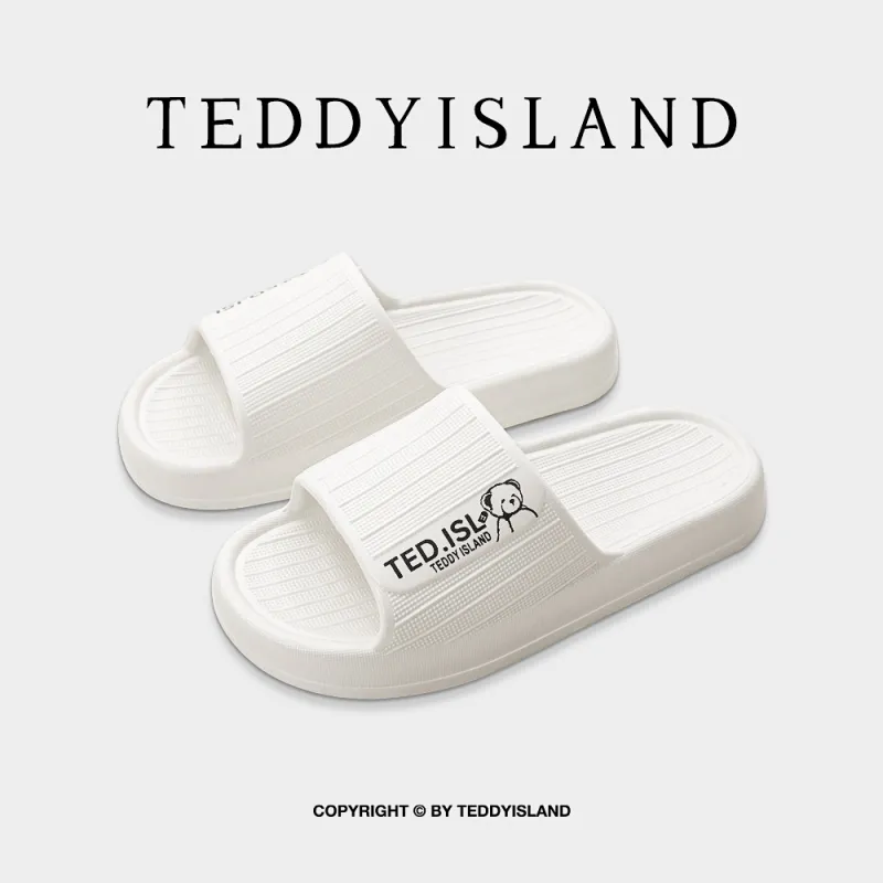 TEDDY ISLAND Slippers / Home Slippers-2