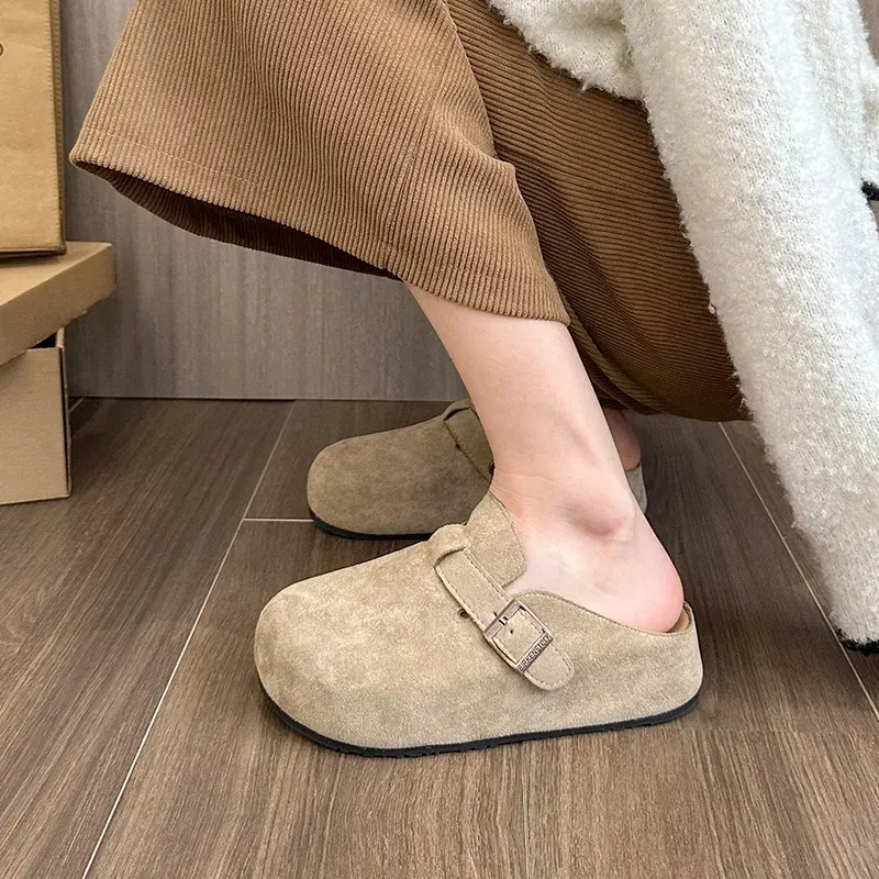 Yalu Closed Toe Slippers Women's-7