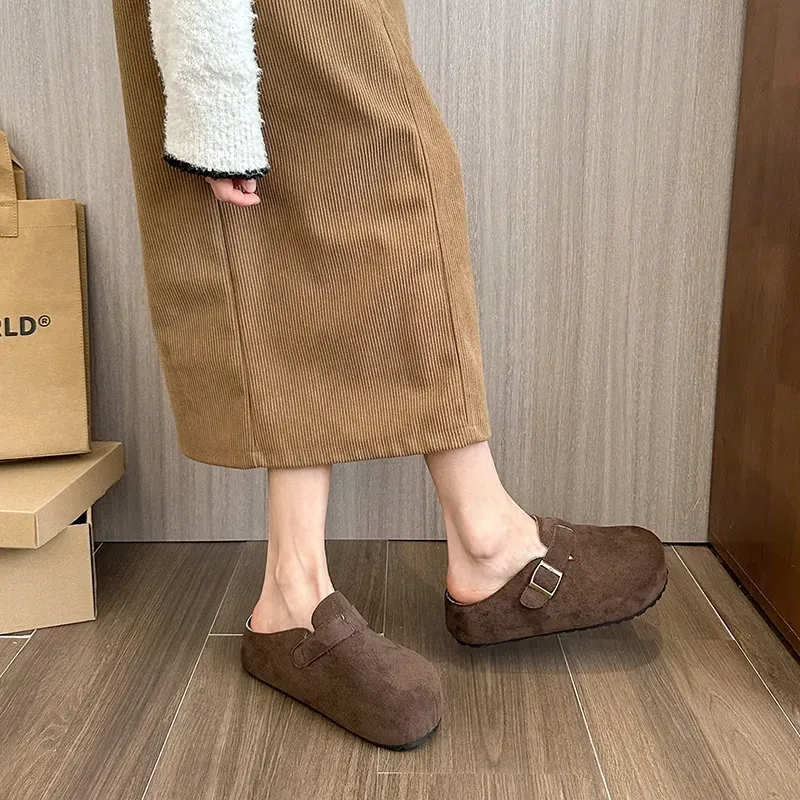 Yalu Closed Toe Slippers Women's-19