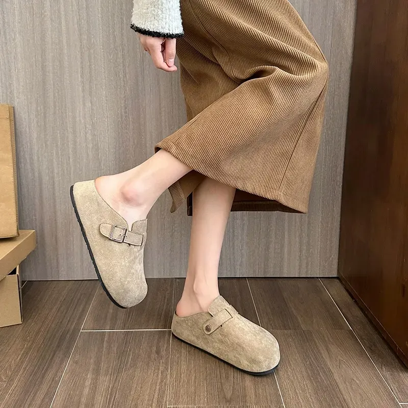 Yalu Closed Toe Slippers Women's-5