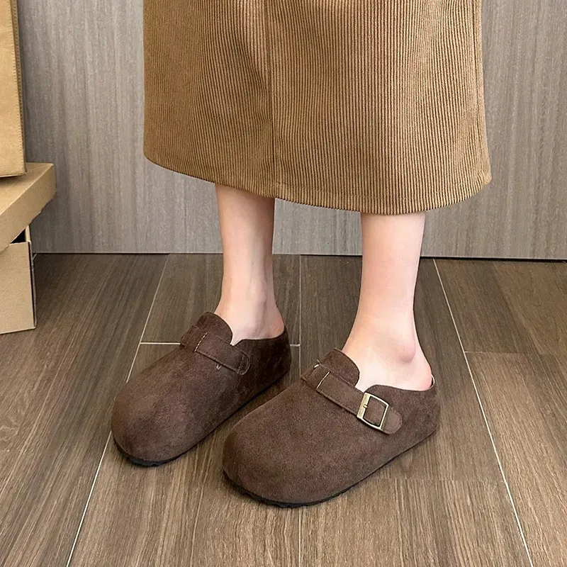 Yalu Closed Toe Slippers Women's-21