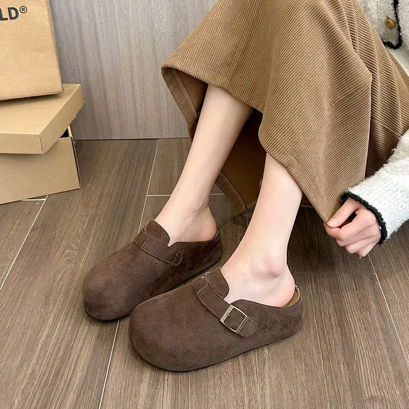 Yalu Closed Toe Slippers Women's-20