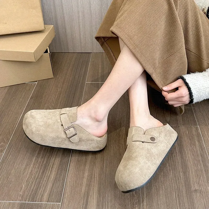 Yalu Closed Toe Slippers Women's-6