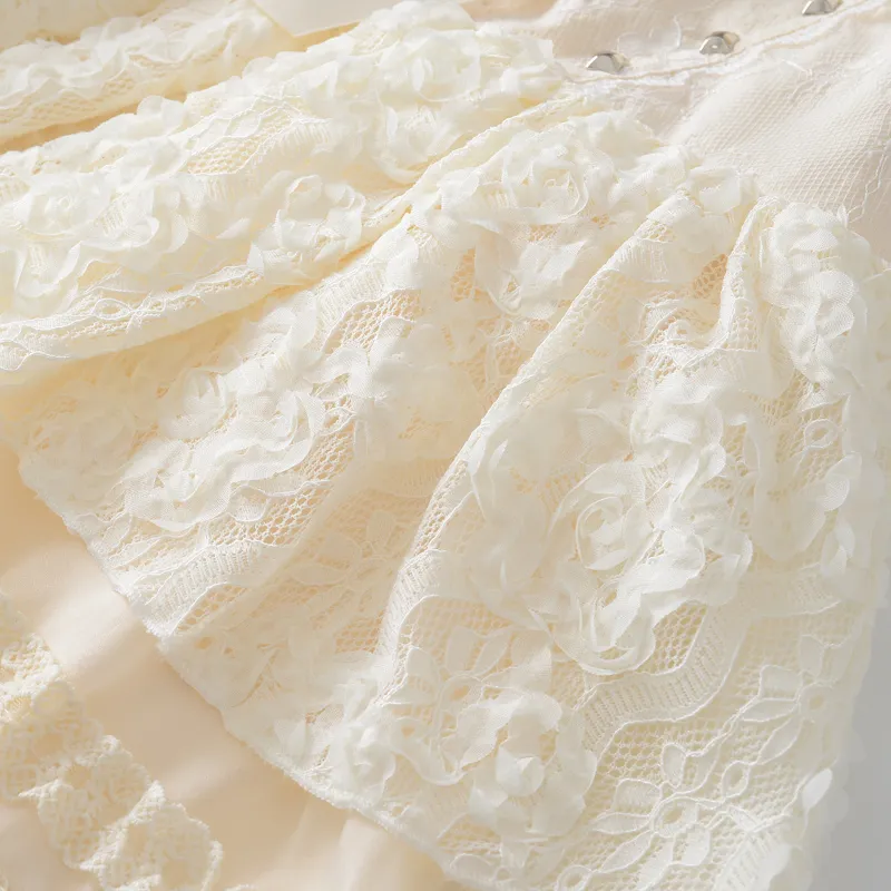 ZHUDIMEI Puffy Cake Short Skirt Women's-5
