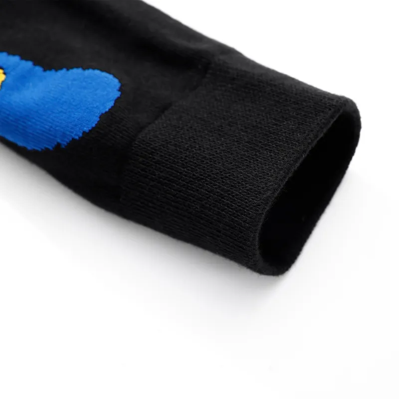 The Simpsons Mid Calf Socks Unisex 1 Pack Shopping Bag-1