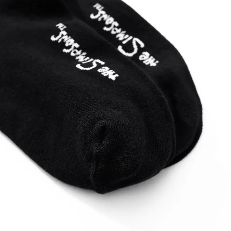 The Simpsons Mid Calf Socks Unisex 1 Pack Shopping Bag-5