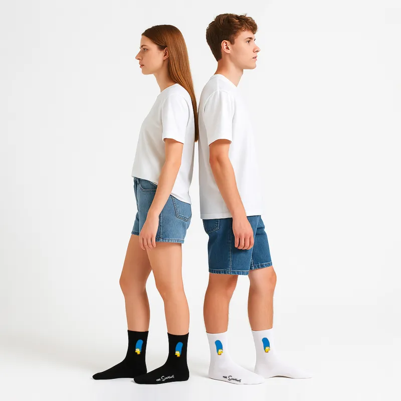 The Simpsons Knee High Socks Unisex 6 Pack-11