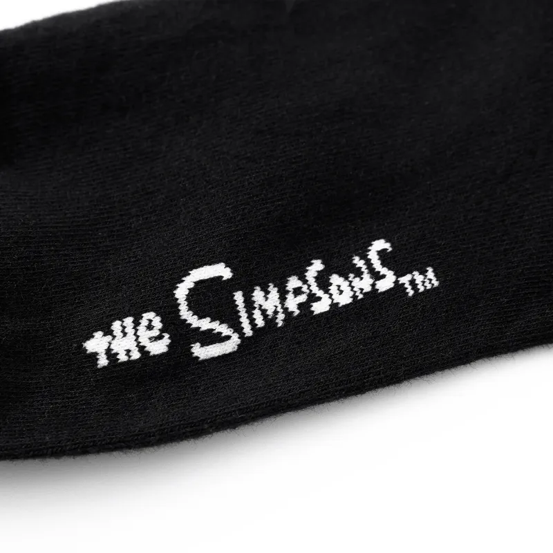 The Simpsons Mid Calf Socks Unisex Shopping Bag 3 Pack-2