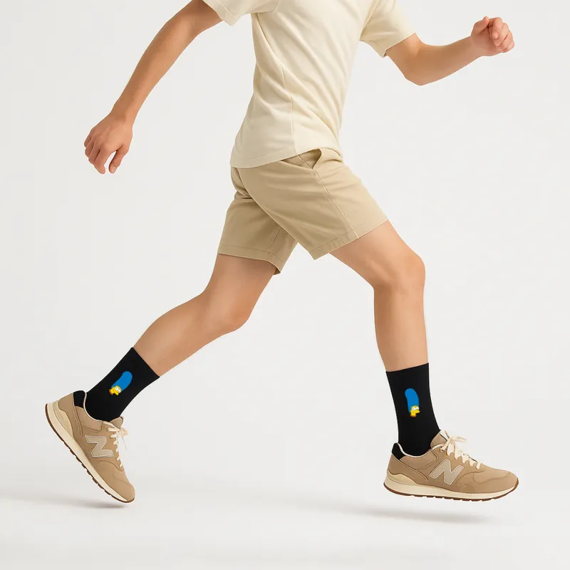 The Simpsons Knee High Socks Unisex 6 Pack-9