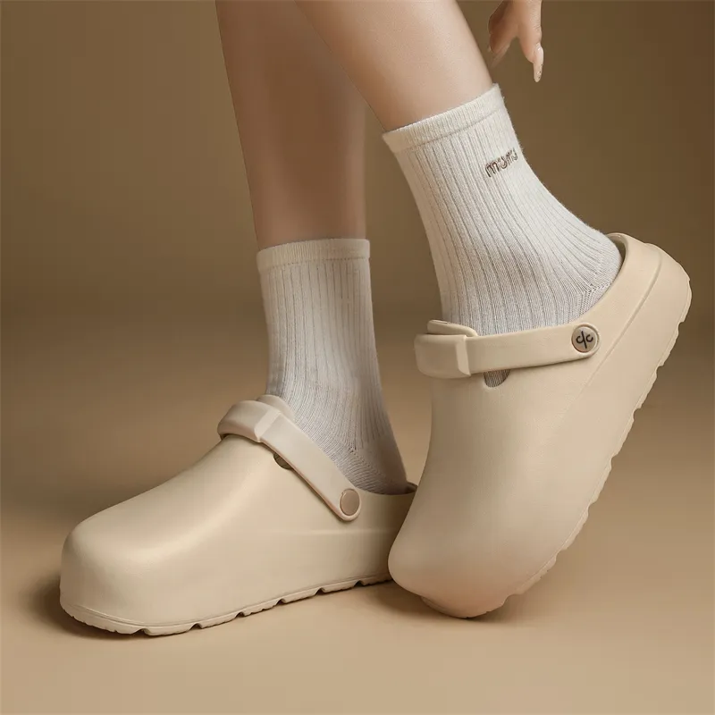 Colorful Creations Height Increasing Lightweight Waterproof Slip Resistant Low Top Casual Shoes Women's-4
