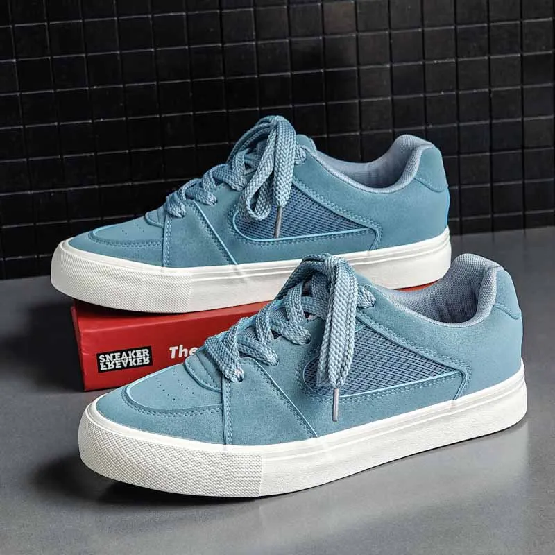 Colorful Creations Slip Resistant Cushioning Abrasion Resistant Breathable Low Top Skateboard Shoes Men's-9