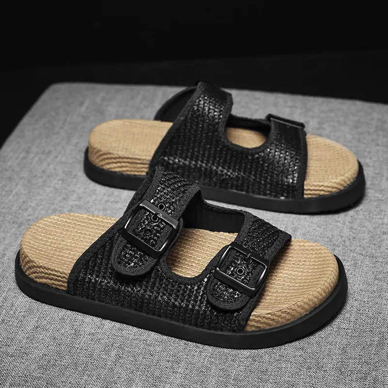Colorful Creations EVA Cut Out Quiet Slip Resistant Odor Resistant Abrasion Resistant Slide Slippers Men's-9