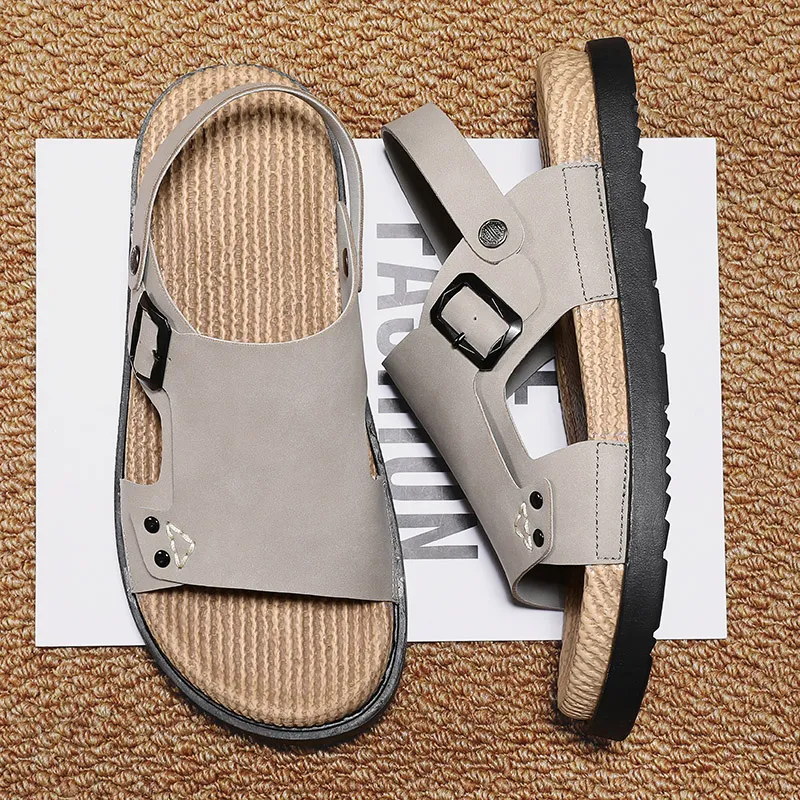 Colorful Creations Beach Sandals Men's-9