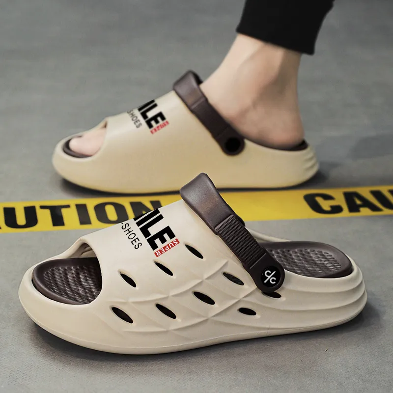 Colorful Creations EVA Slip Resistant Abrasion Resistant Odor Resistant Quiet Slide Slippers Unisex-19