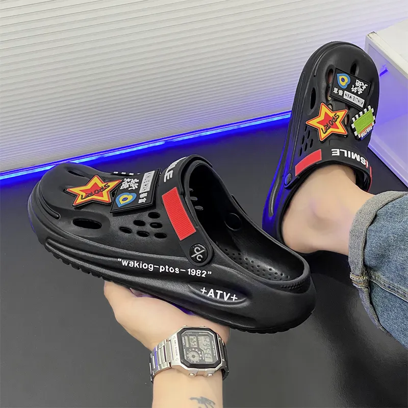 Colorful Creations Clogs Men-4