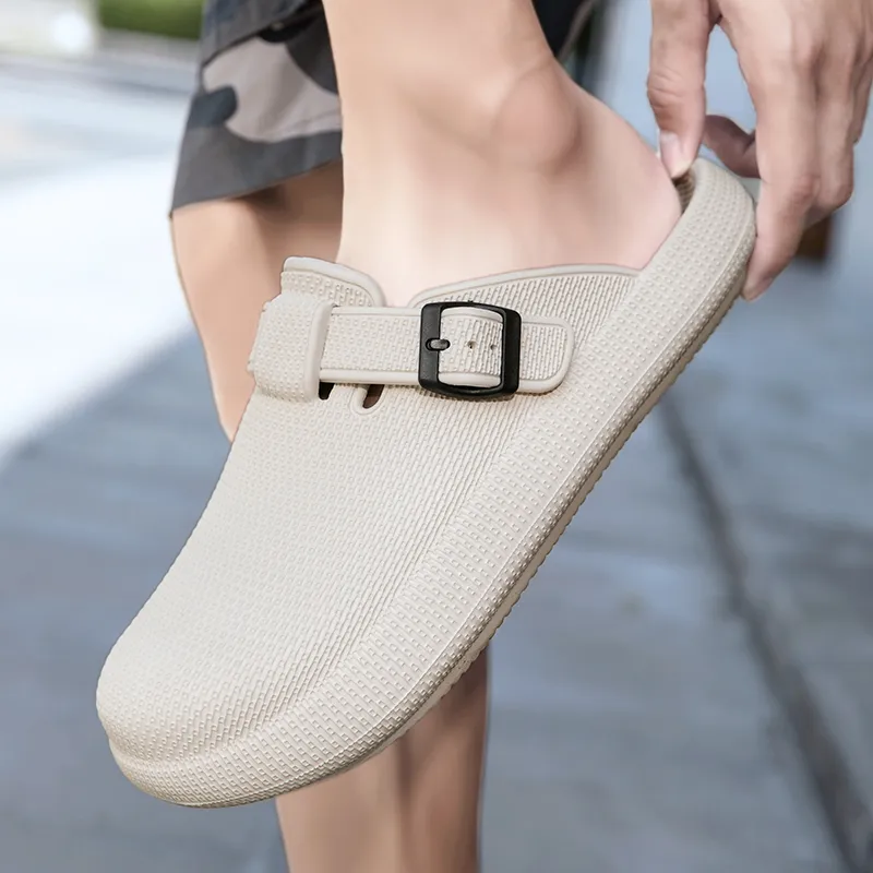 Colorful Creations EVA Quiet Odor Resistant Slip Resistant Massage Pad Closed Toe Slippers Unisex Box-11