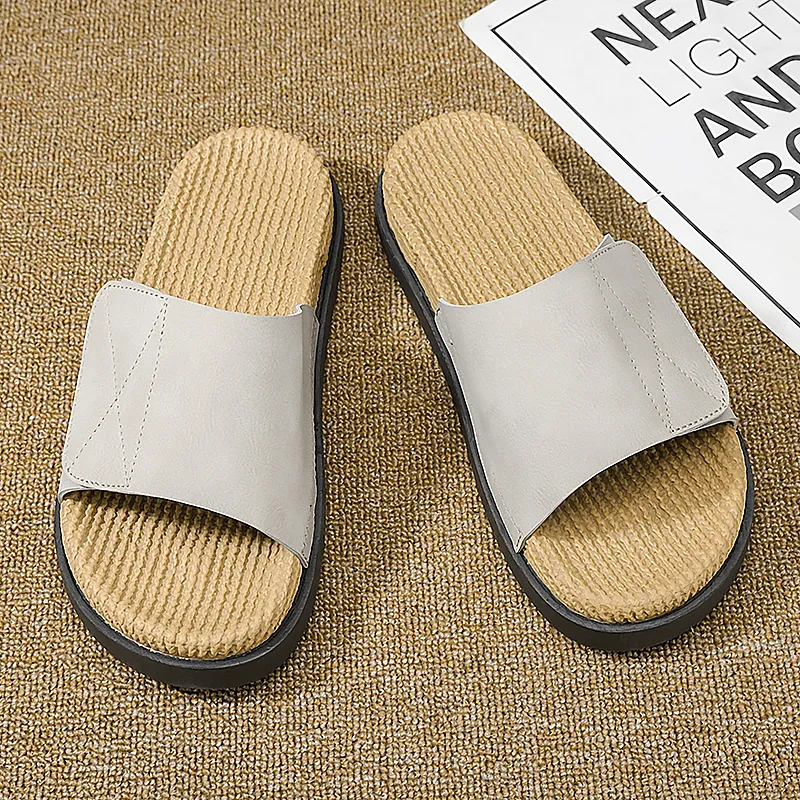 Colorful Creations EVA Cut Out Quiet Slip Resistant Abrasion Resistant Massage Slide Slippers Men's-11