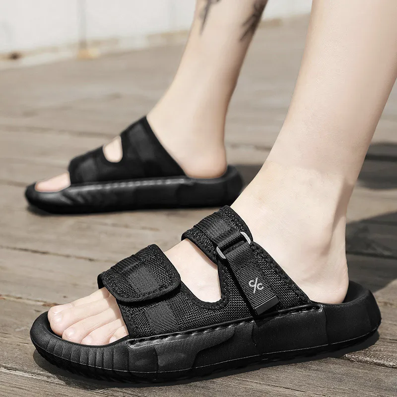Colorful Creations EVA Stitching Slide Slippers Men's-5