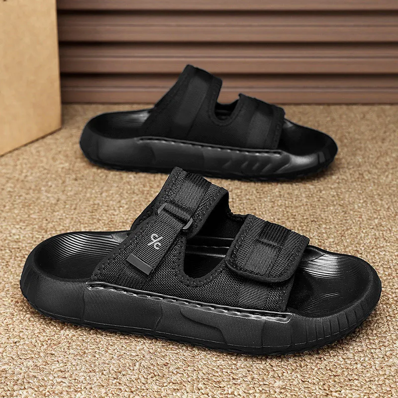 Colorful Creations EVA Stitching Slide Slippers Men's-3