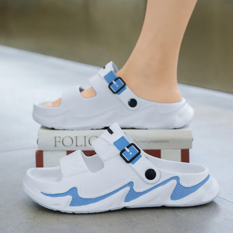 Colorful Creations Beach Sandals Men's Box-7