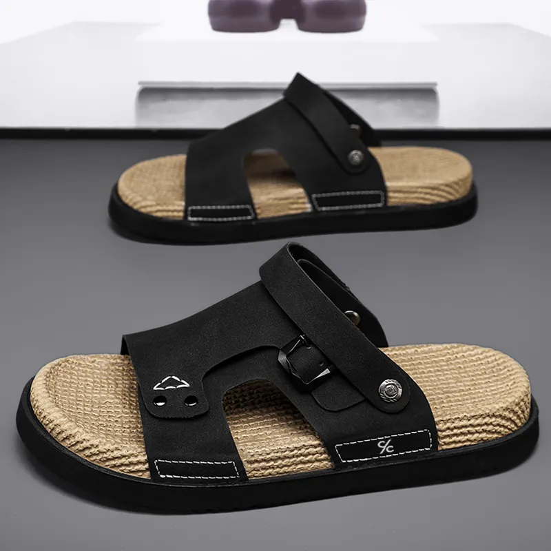 Colorful Creations Beach Sandals Men's-12