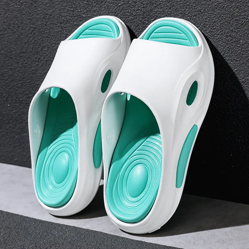 Colorful Creations EVA Slip Resistant Abrasion Resistant Odor Resistant Quiet Slide Slippers Unisex-8