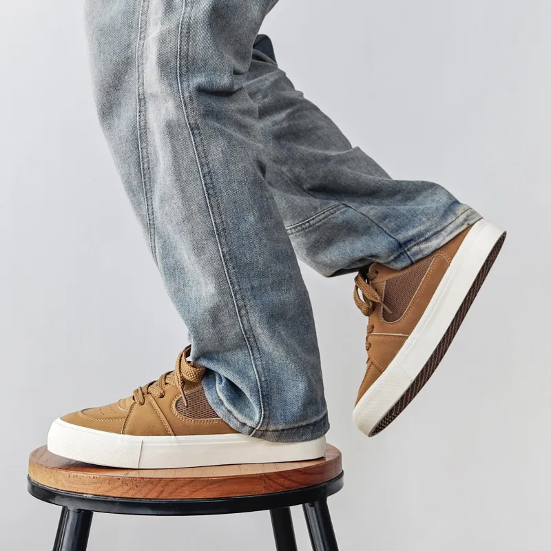 Colorful Creations Slip Resistant Cushioning Abrasion Resistant Breathable Low Top Skateboard Shoes Men's-17