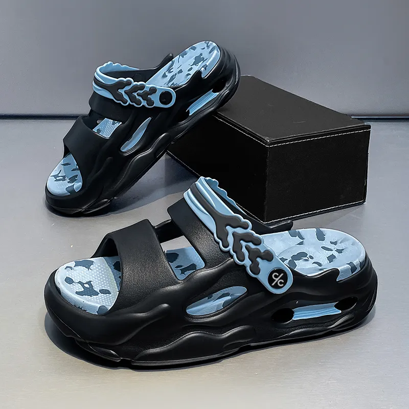 Colorful Creations Beach Sandals Unisex-27