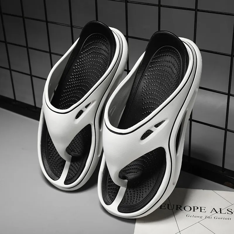 Colorful Creations EVA Slip Resistant Abrasion Resistant Odor Resistant Quiet Flip Flops Unisex-15