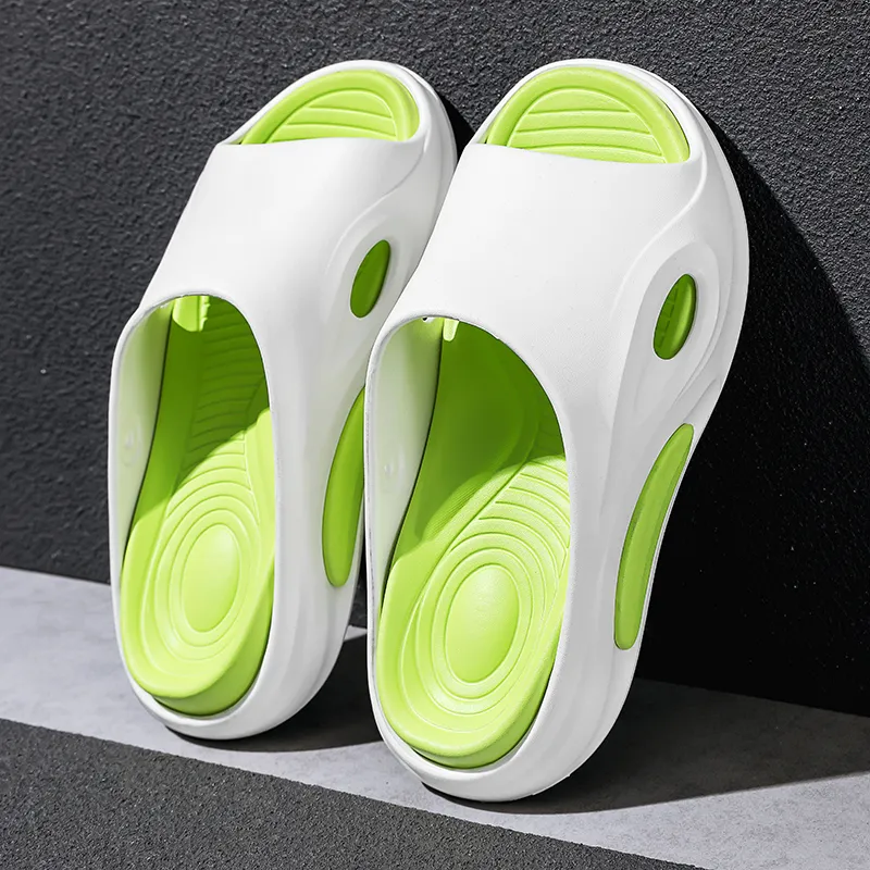 Colorful Creations EVA Slip Resistant Abrasion Resistant Odor Resistant Quiet Slide Slippers Unisex-13