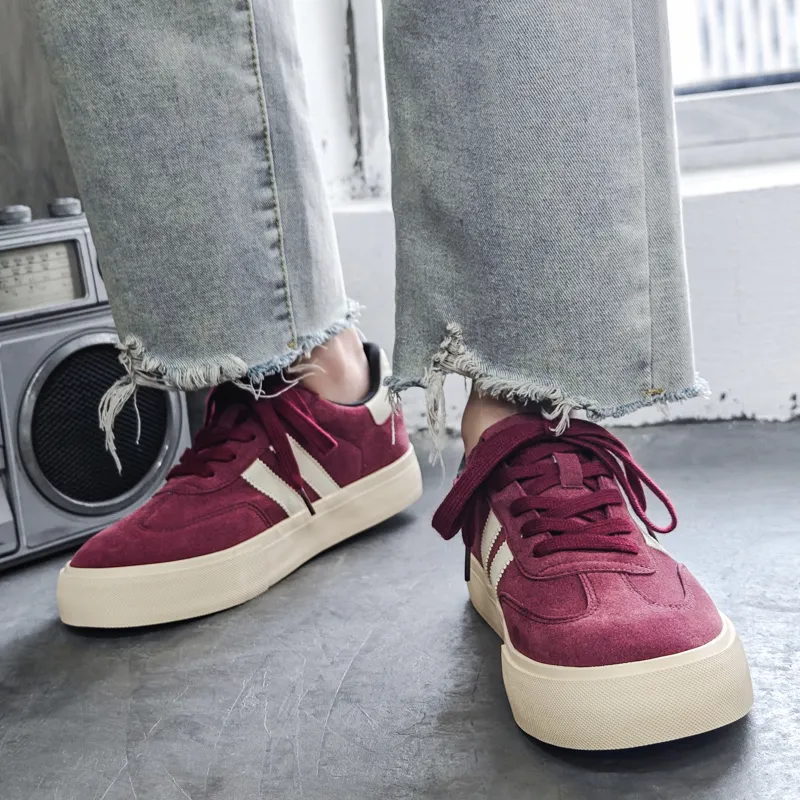 Colorful Creations Abrasion Resistant Breathable Slip Resistant Low Top Skateboard Shoes Men's-4