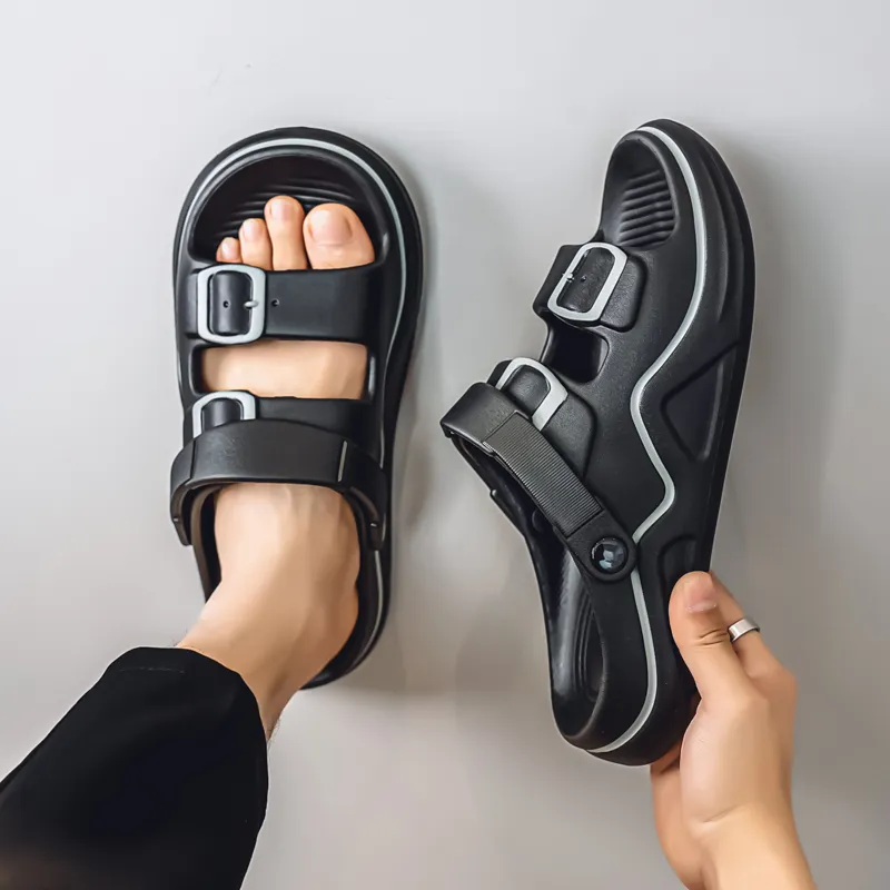 Colorful Creations Beach Sandals Men's-3