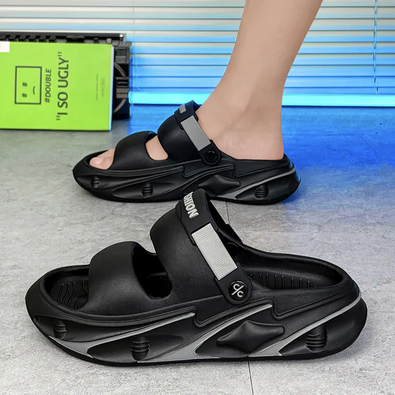 Colorful Creations Beach Sandals Unisex-9