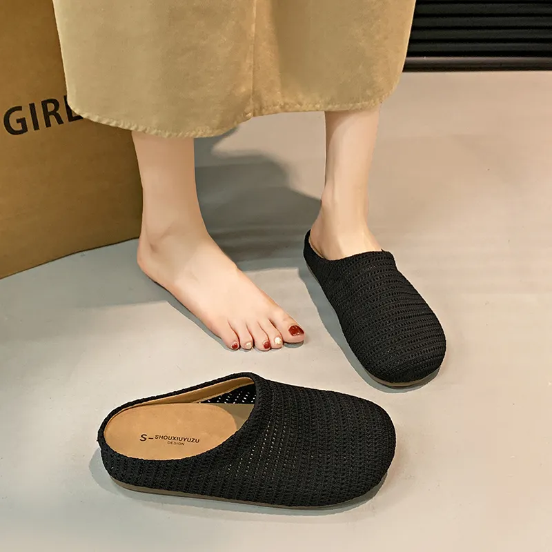 Colorful Creations Stitching Quiet, Odor Resistant, Slip Resistant Closed Toe Slippers Women's Box-8
