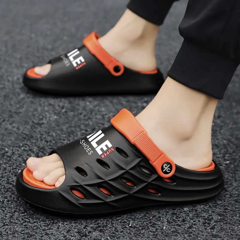 Colorful Creations EVA Slip Resistant Abrasion Resistant Odor Resistant Quiet Slide Slippers Unisex-5