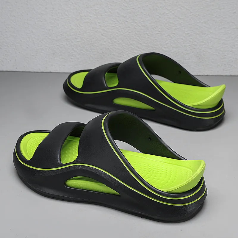 Colorful Creations EVA Cut Out Quiet Slip Resistant Odor Resistant Abrasion Resistant Slide Slippers Men's-7