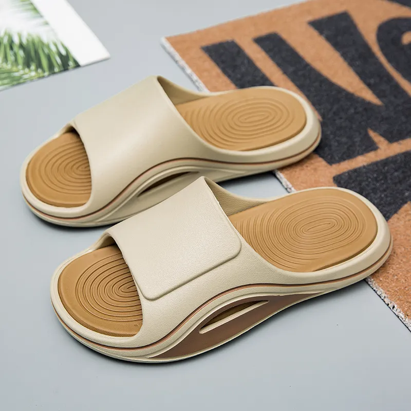 Colorful Creations EVA Massage Slip Resistant Abrasion Resistant Odor Resistant Quiet Slide Slippers Men's-20