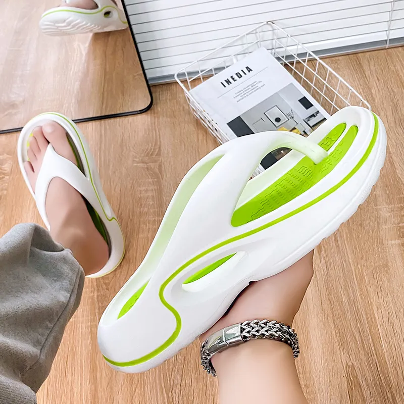 Colorful Creations EVA Slip Resistant Abrasion Resistant Quiet Flip Flops Men's-16