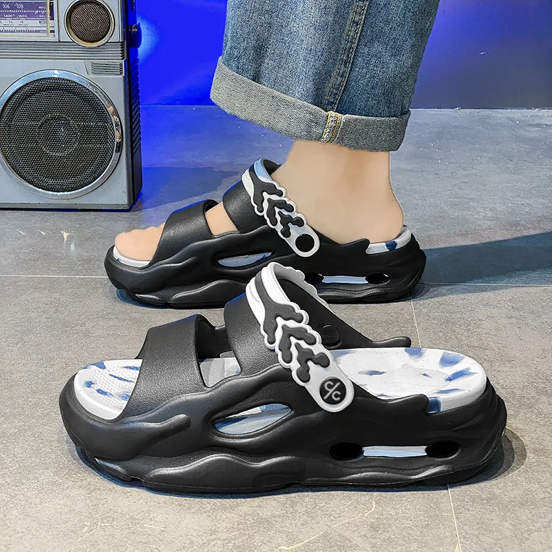 Colorful Creations Beach Sandals Unisex-8