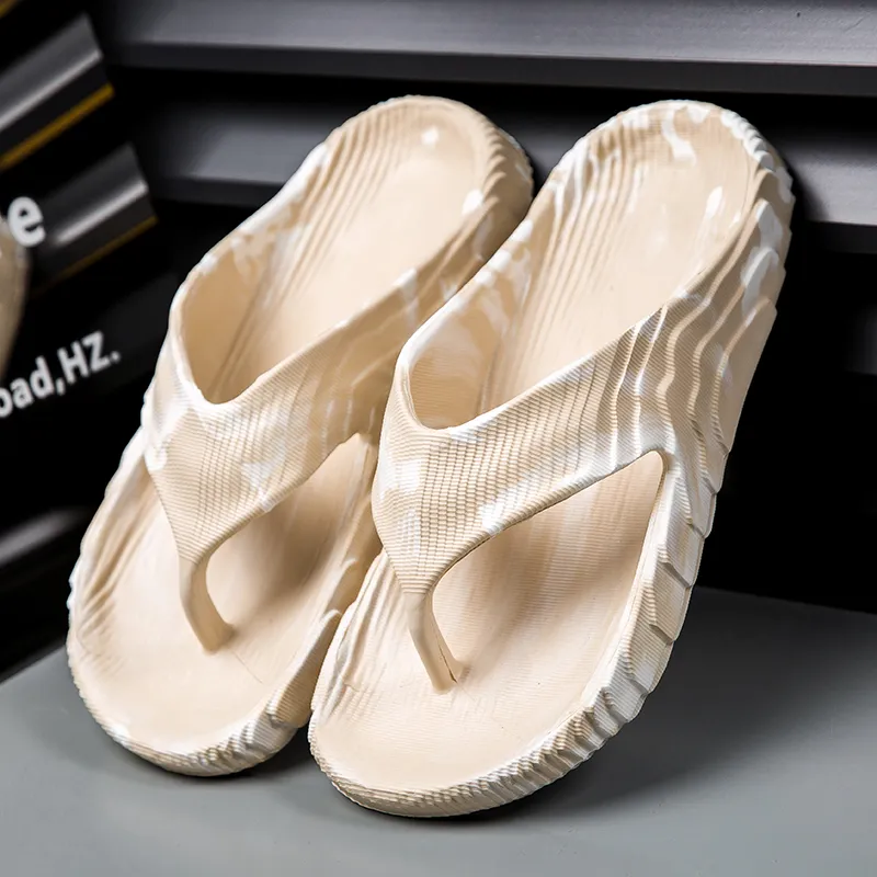 Colorful Creations EVA Cut Out Quiet Odor Resistant Abrasion Resistant Slip Resistant Flip Flops Men's-8